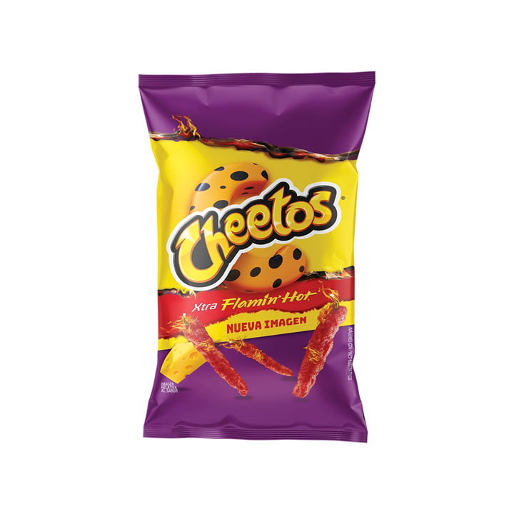 Chettos flaming hot