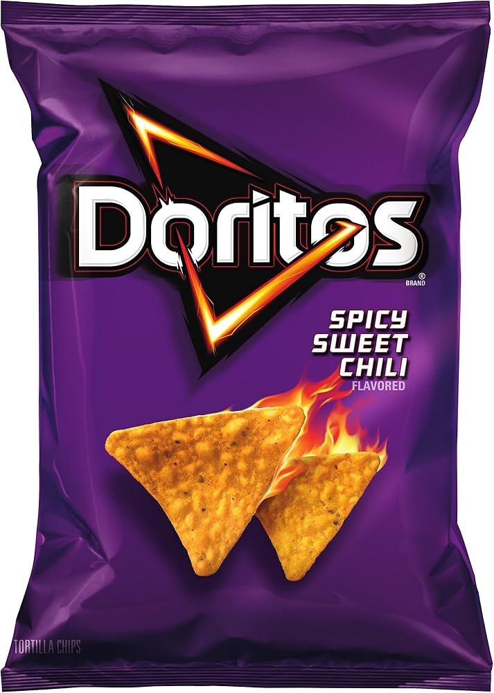 Doritos Flaming hot